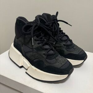 MM6 Black Women's Sneakers